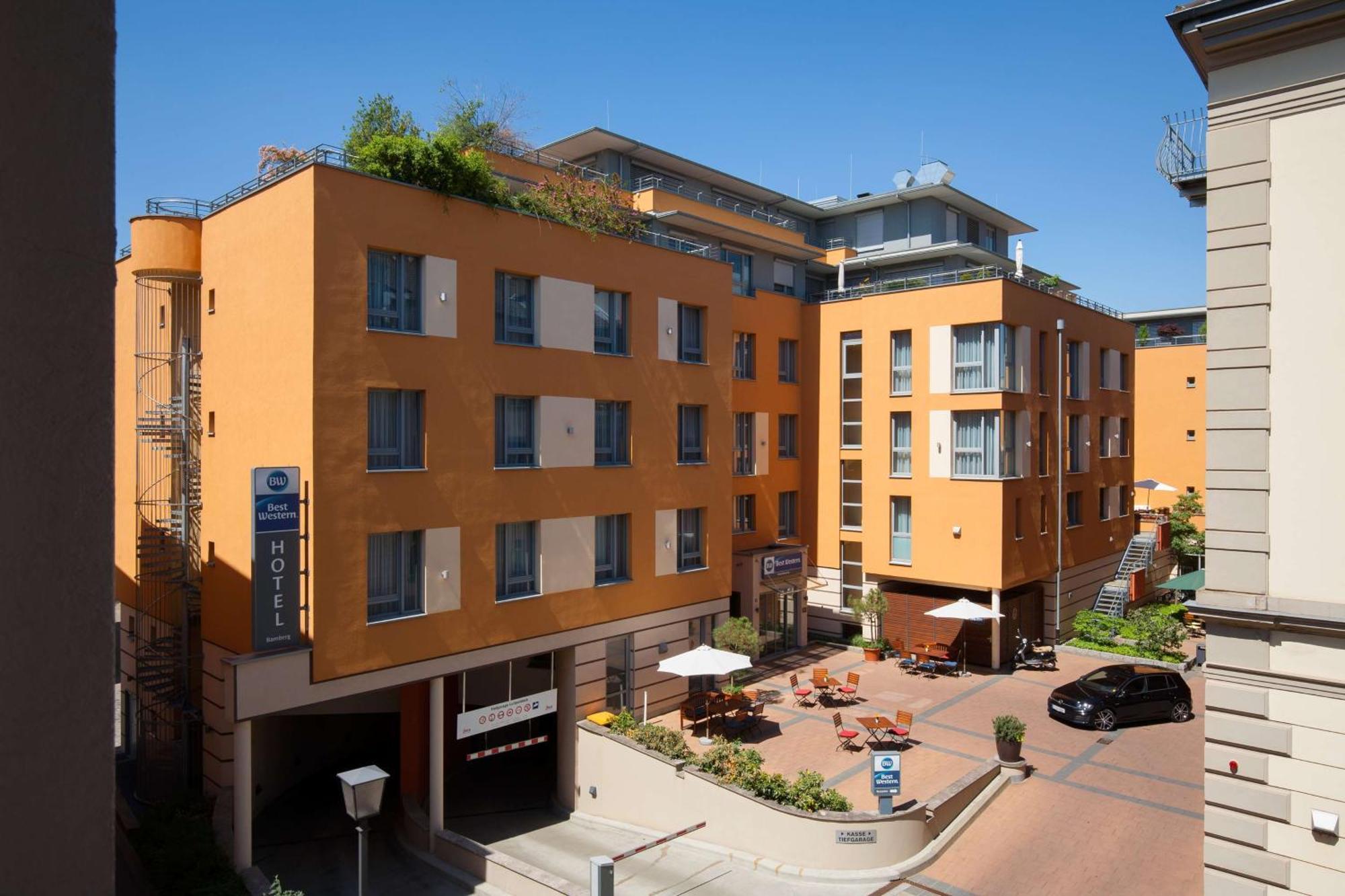 Best Western Hotel Bamberg Dış mekan fotoğraf