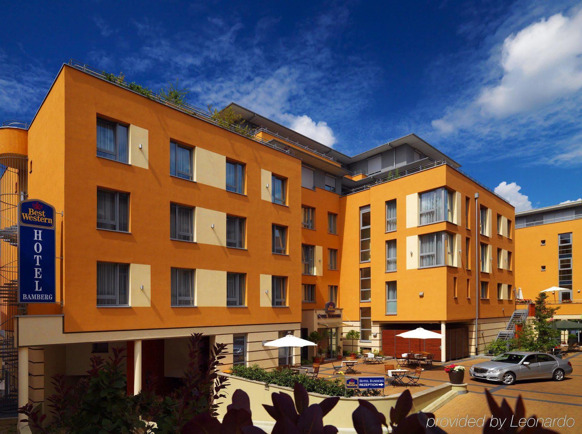 Best Western Hotel Bamberg Dış mekan fotoğraf