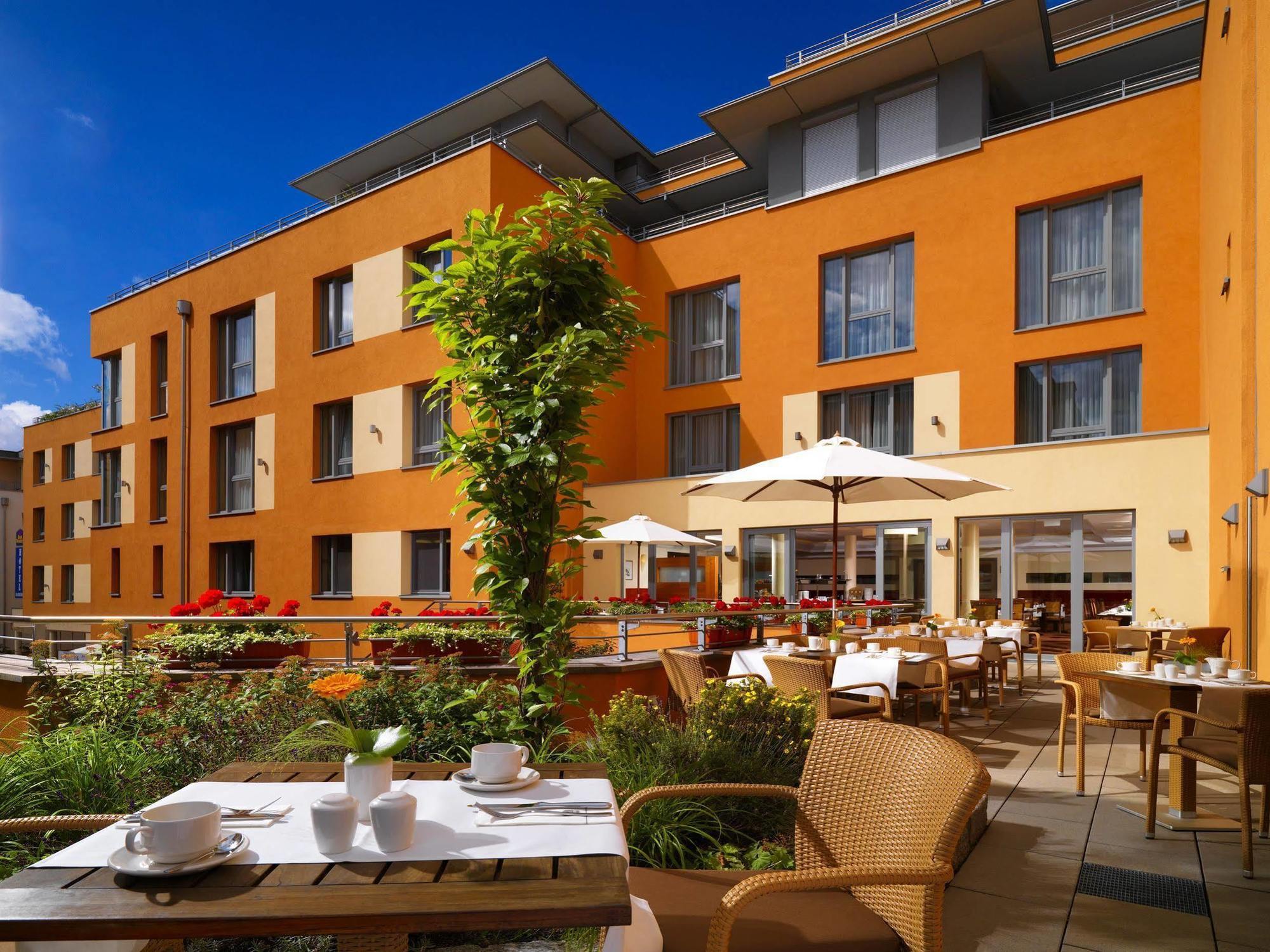 Best Western Hotel Bamberg Restoran fotoğraf